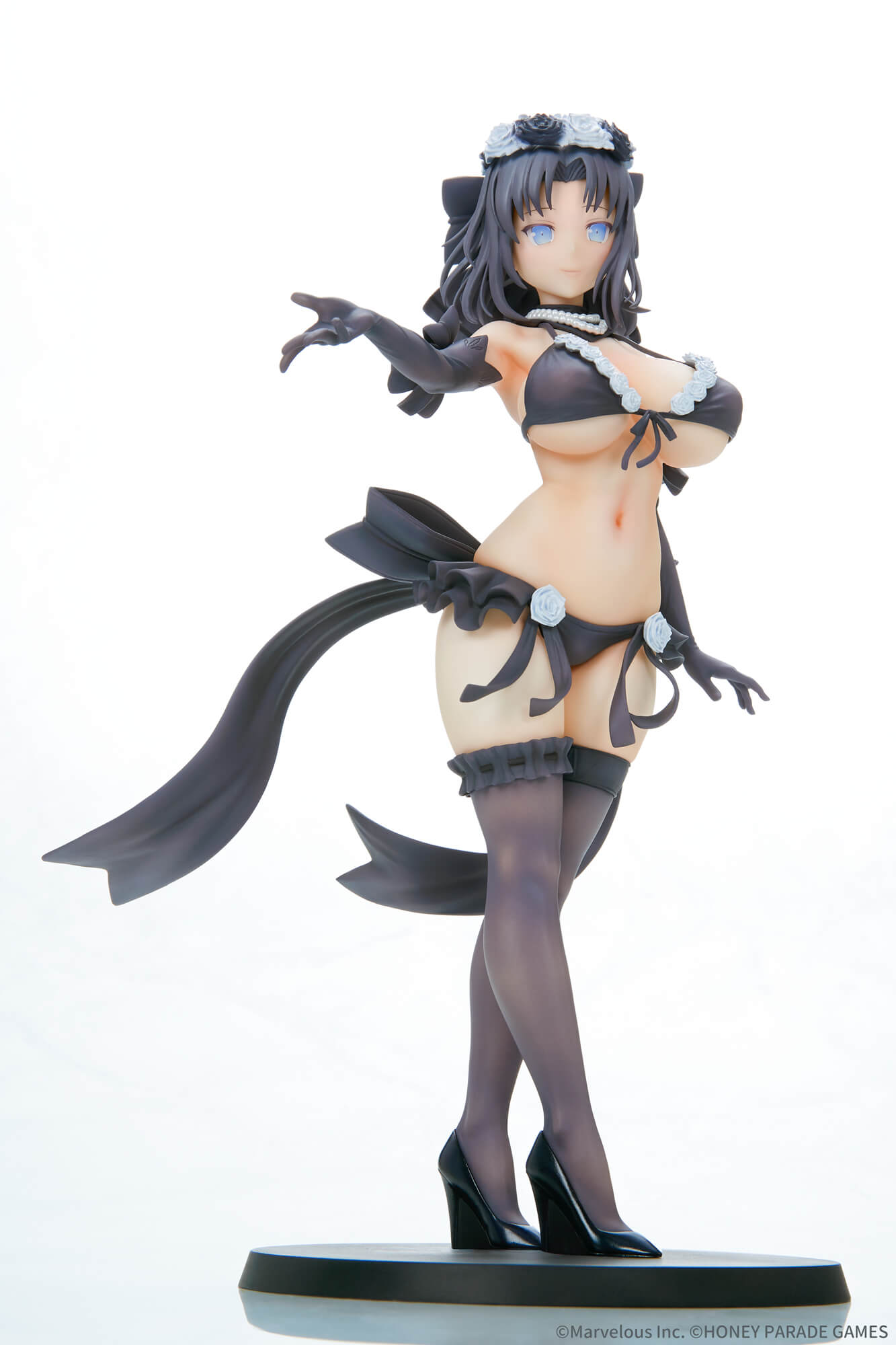 ☆【国内正規品&美品❗️】閃乱カグラ 雪泉 Wedding Black ver